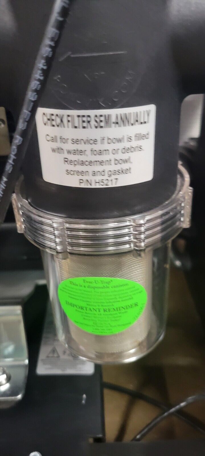 (Refurbish) Mojave MT-10-M w/ 2 V5 Pumps H5623 DRY VAC- 3.8 hp, 10 Ops - 1/31/24 - Image 17