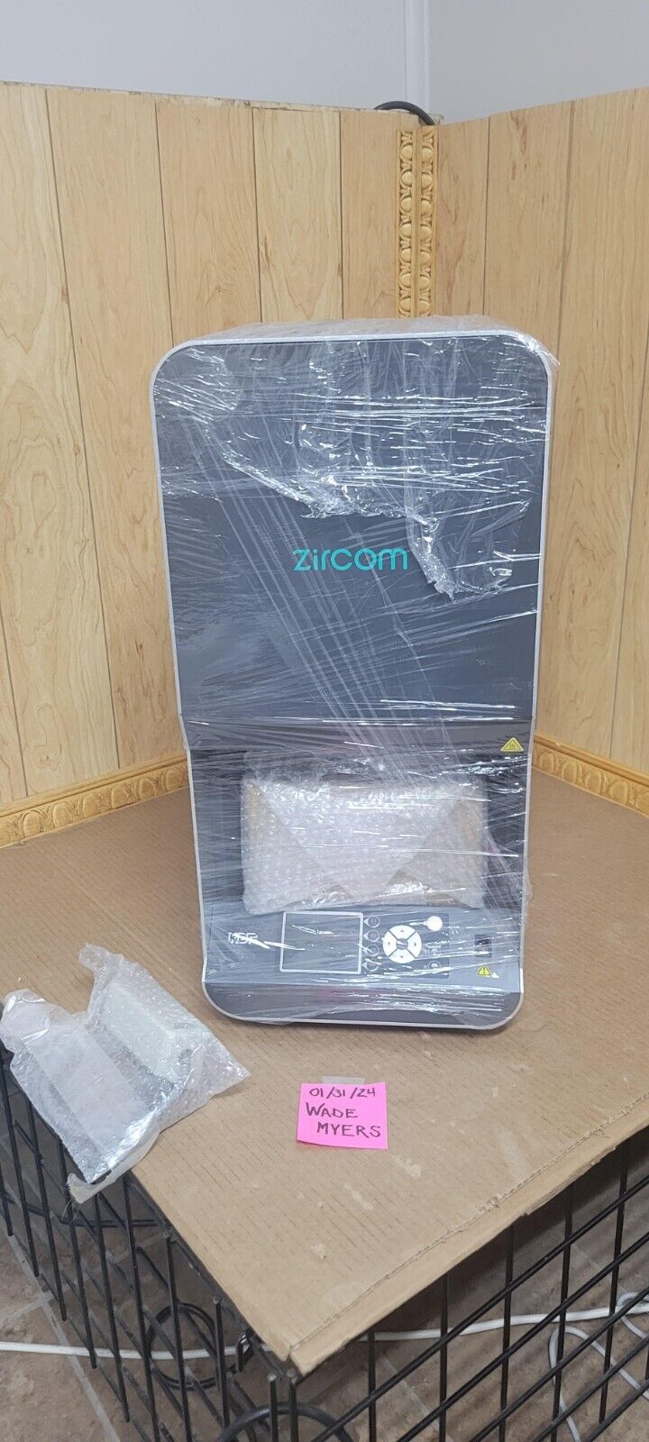 (Brand New) Derken High Dental ZIRCOM KDF Zirconia Furnace - 01/31/24