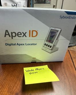 SybronEndo Apex ID Digital Apex Locator – Brand New (still sealed)