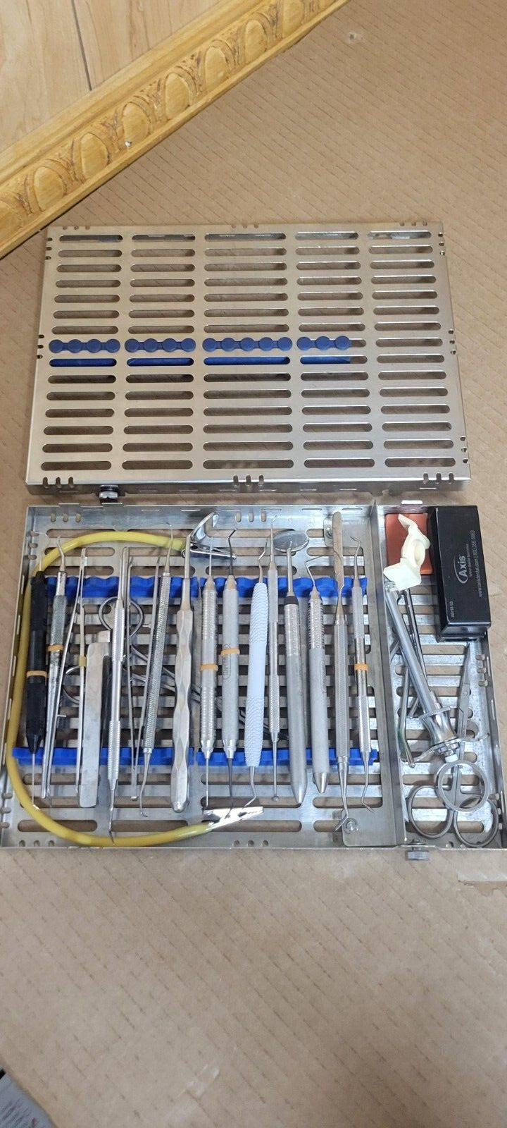 Hu Friedy IMS Signature Series Sterilization Cassettes - Lot of 2 - 8" x 11" - Image 2