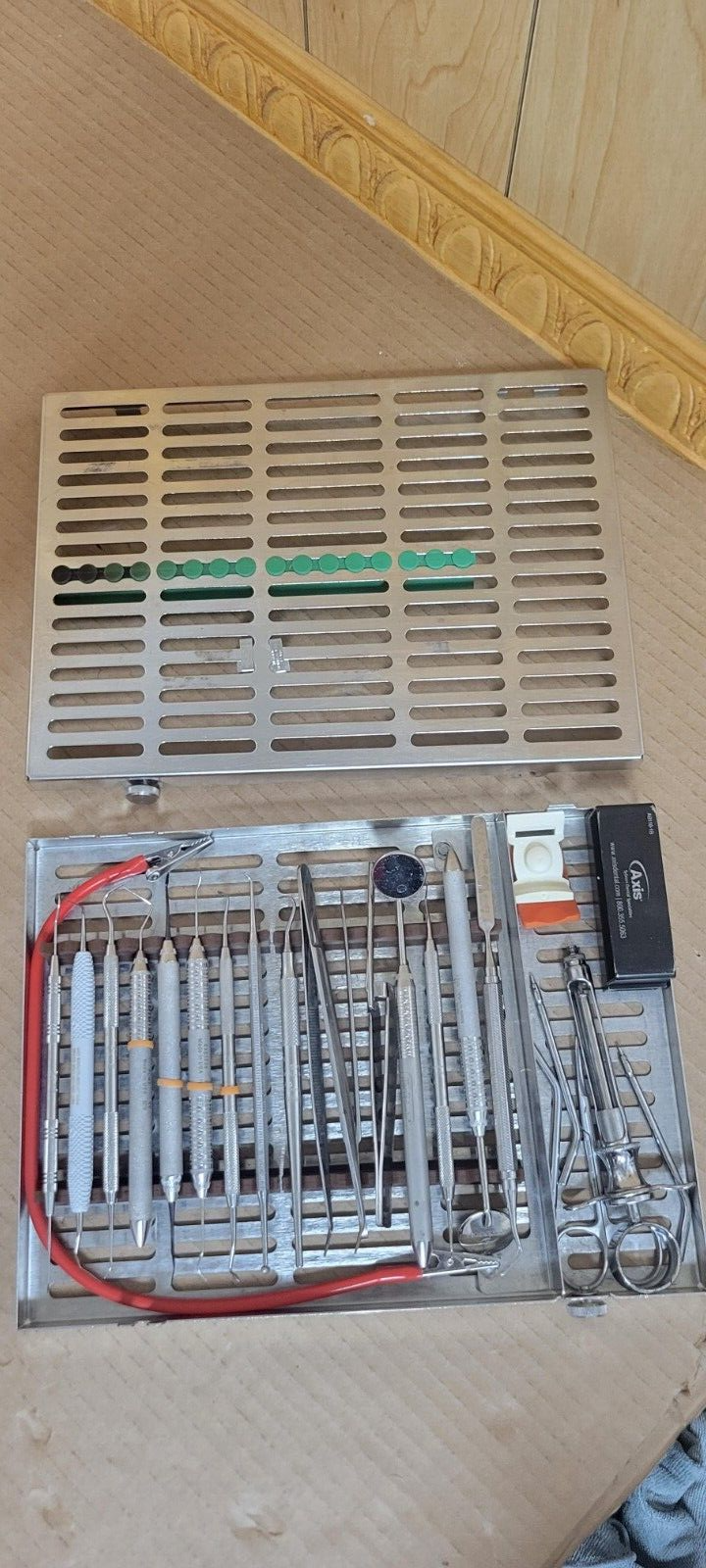 Hu Friedy IMS Signature Series Sterilization Cassettes - Lot of 2 - 8" x 11" - Image 3