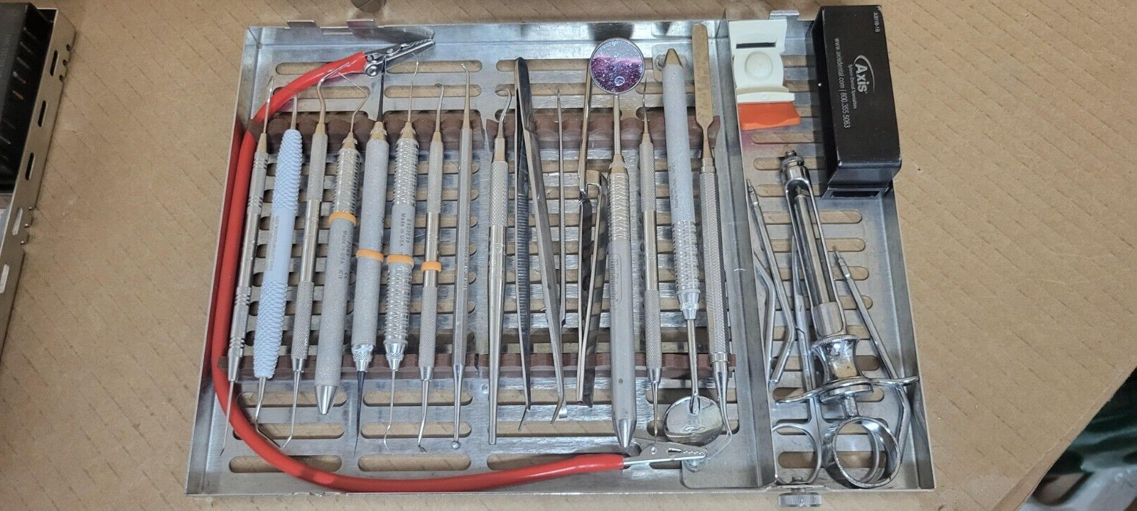 Hu Friedy IMS Signature Series Sterilization Cassettes - Lot of 2 - 8" x 11" - Image 6