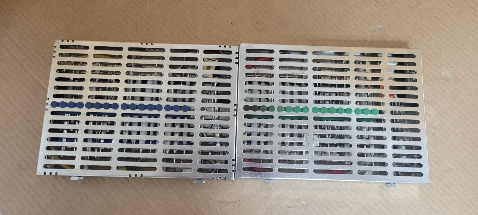 Hu Friedy IMS Signature Series Sterilization Cassettes - Lot of 2 - 8" x 11" - Image 9