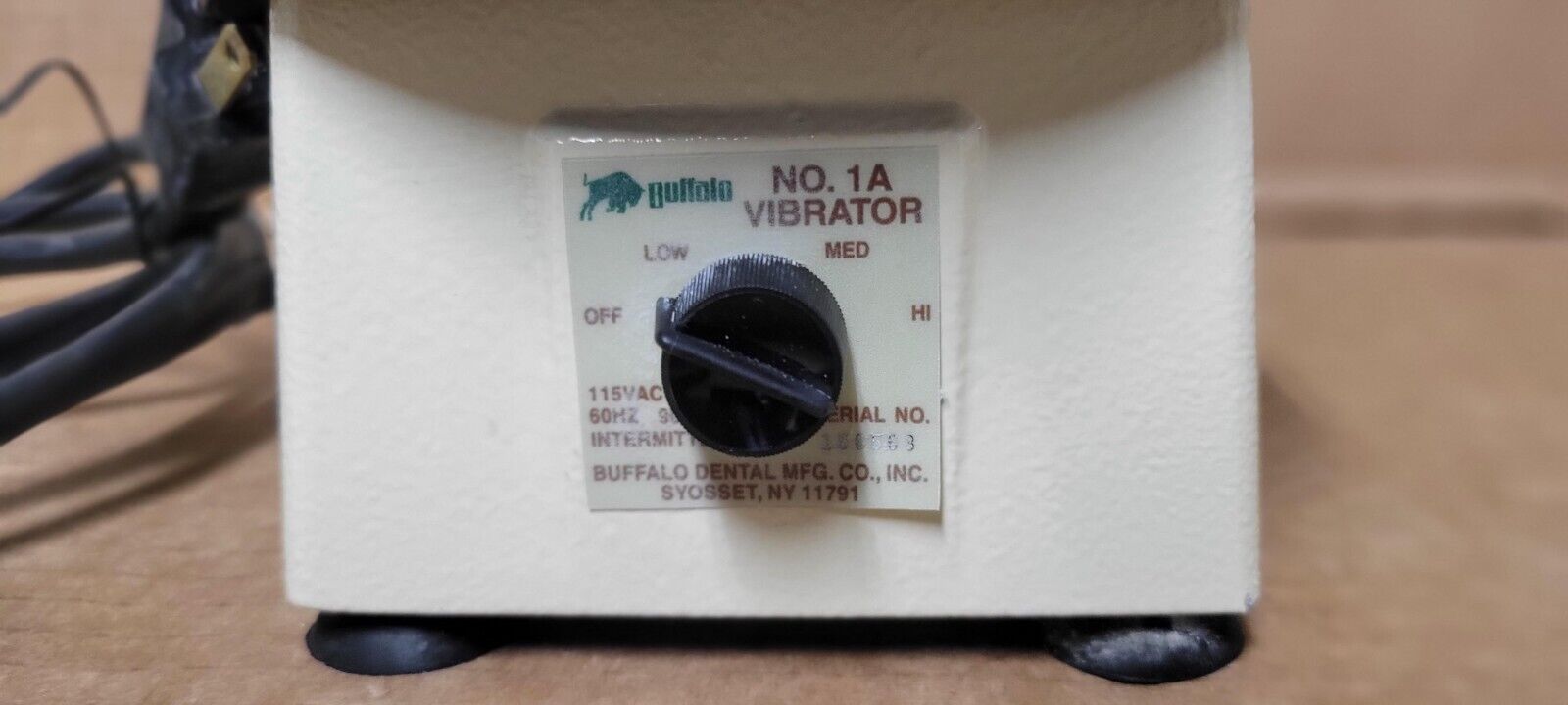 Buffalo No. 1A VIBRATOR 115V - 010524 - Image 5