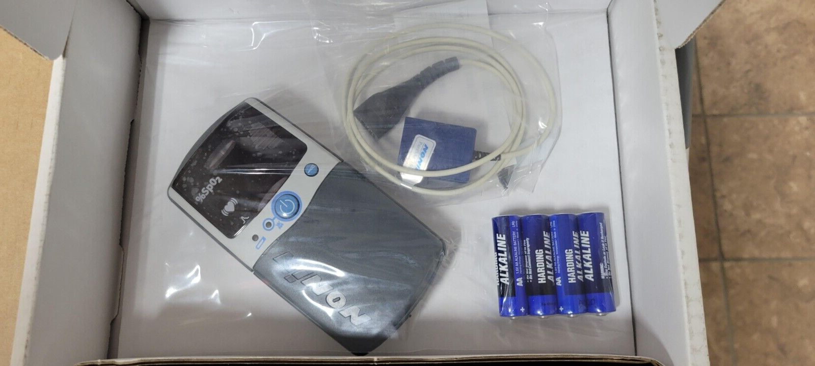 Pre-owned Nonin PALM-SAT PULSE OXIMETER 2500A - 01/29/23 - Image 6