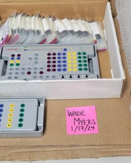 Biomet 3i TAPERED IMPLANT SURG KIT + DENSE BONE TAP KIT, QNTSK40 + NTAPK /011724