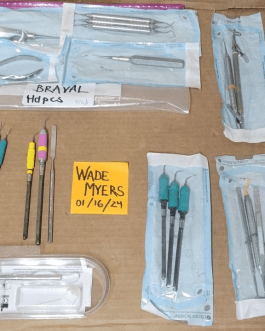 Hu Friedy/Braval Hdpcs + Vista Appli-Vac Aspirators + Others / 011623