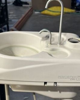 Adec Cuspidor w/mount Pole And Ubolts