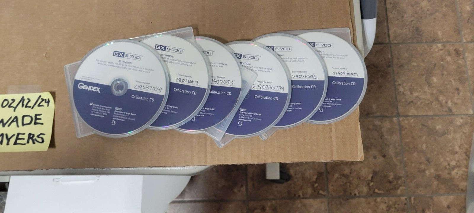 Gendex S-770 Sensor Positioning System + Calibration CD / 02.12.24 - Image 6