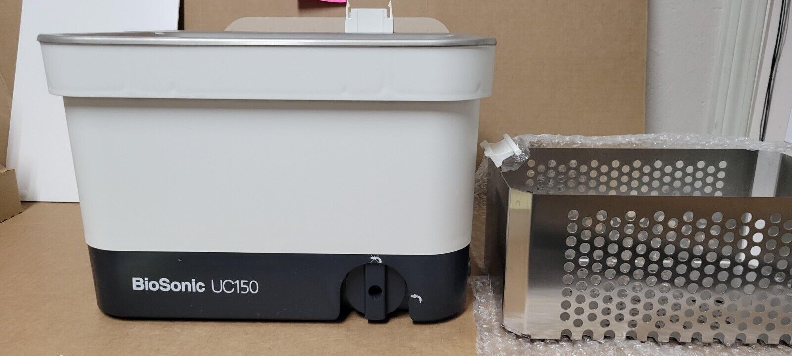 (NEW) Coltene BIOSONIC UC-150 Ultrasonic Cleaner w/ Cleaner - 02/06/24 - Image 6