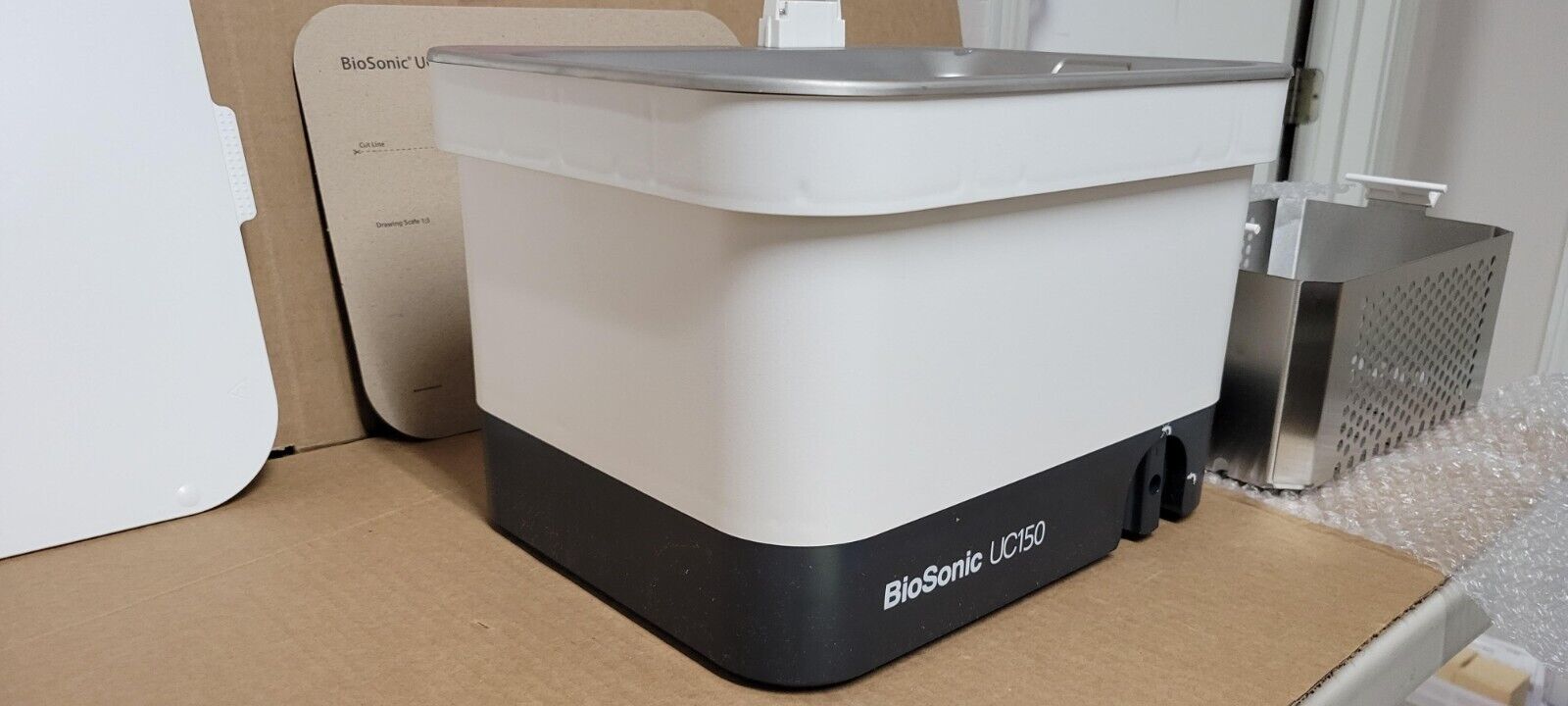 (NEW) Coltene BIOSONIC UC-150 Ultrasonic Cleaner w/ Cleaner - 02/06/24 - Image 12
