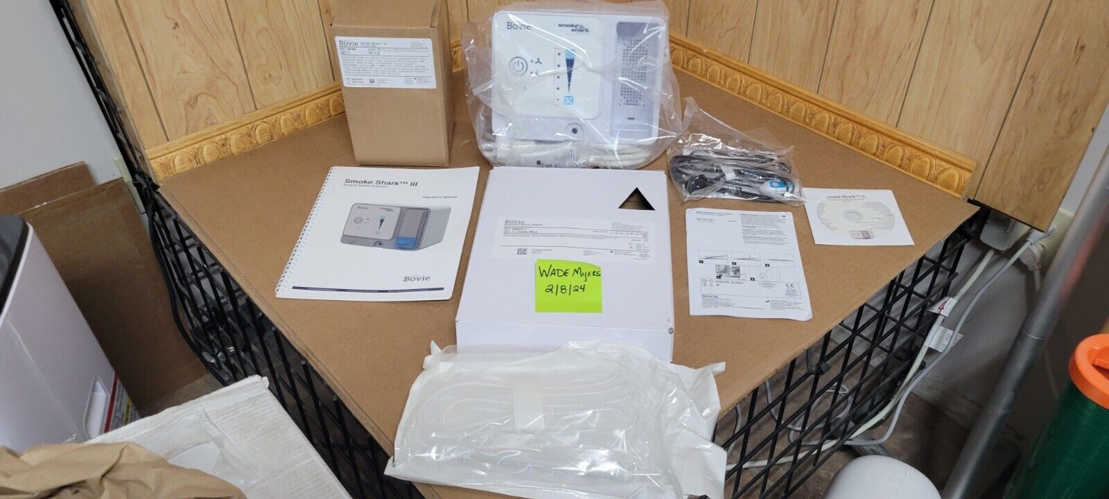 (Brand New) Bovie SMOKE SHARK III Smoke Evacuator SE03-100 / 020824