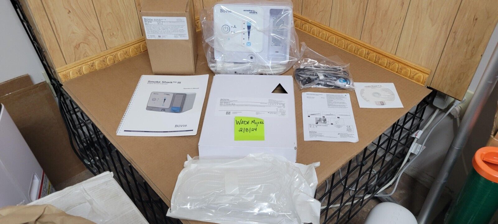 (Brand New) Bovie SMOKE SHARK III Smoke Evacuator SE03-100 / 020824 - Image 2