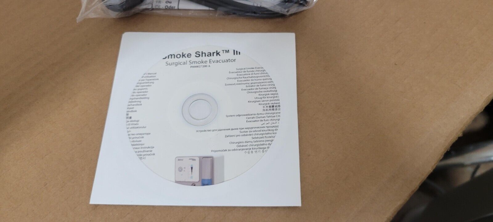 (Brand New) Bovie SMOKE SHARK III Smoke Evacuator SE03-100 / 020824 - Image 4