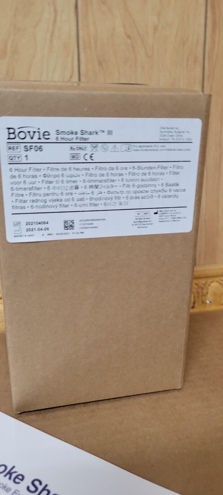 (Brand New) Bovie SMOKE SHARK III Smoke Evacuator SE03-100 / 020824 - Image 8