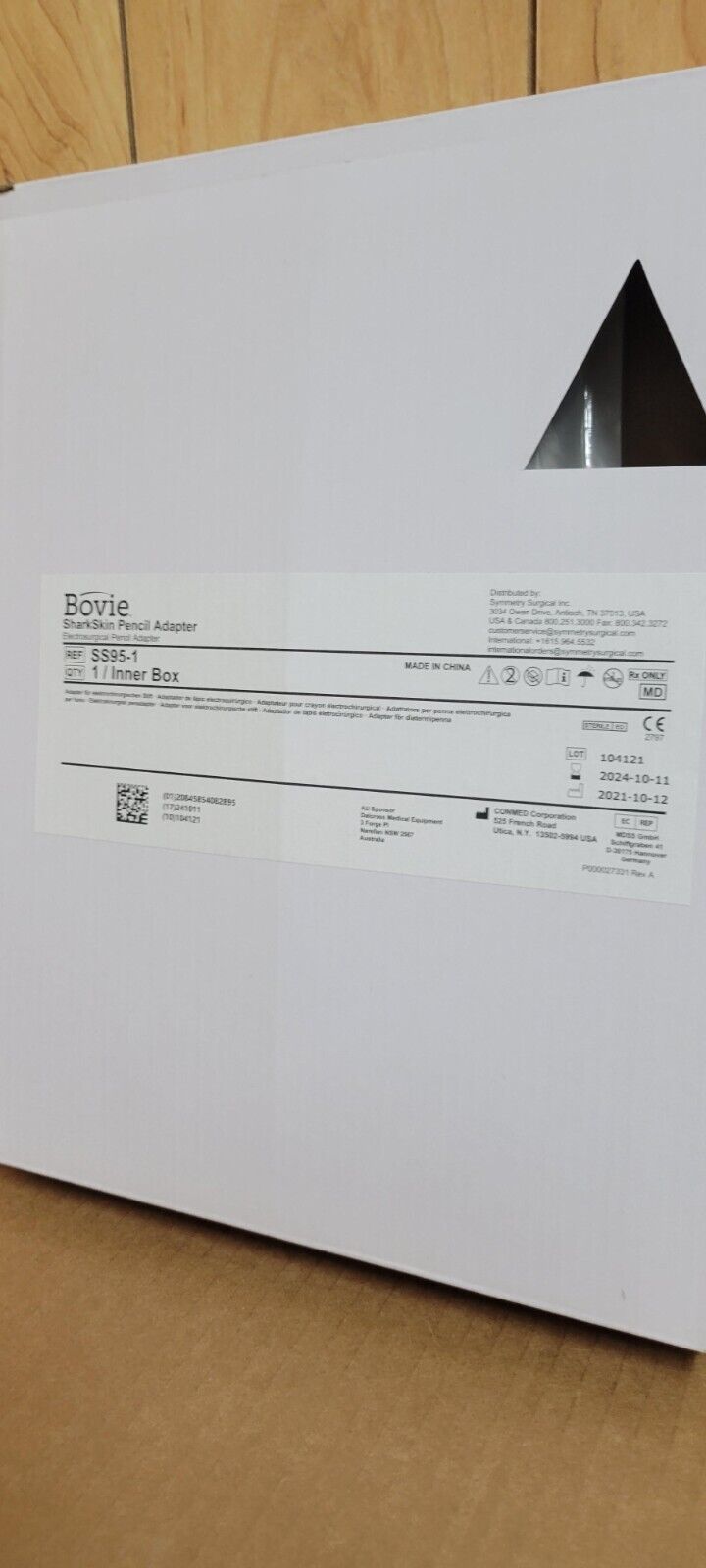 (Brand New) Bovie SMOKE SHARK III Smoke Evacuator SE03-100 / 020824 - Image 9