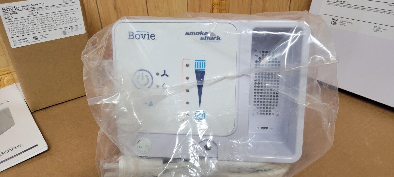(Brand New) Bovie SMOKE SHARK III Smoke Evacuator SE03-100 / 020824 - Image 10
