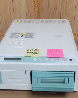 (Refurbished) SciCan STATIM 5000 Dry Tec R STERILIZER – 2293 Cycles 02.09.24