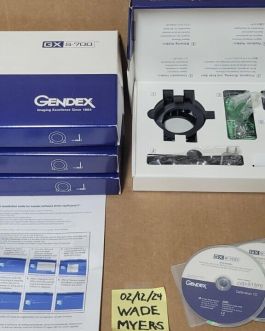 Gendex S-770 Sensor Positioning System + Calibration CD / 02.12.24