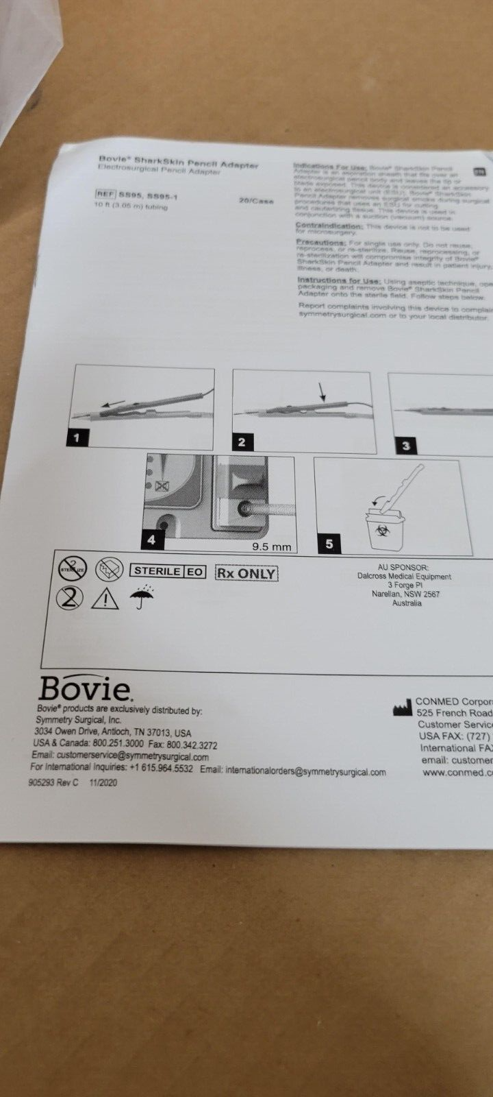 (Brand New) Bovie SMOKE SHARK III Smoke Evacuator SE03-100 / 020824 - Image 6